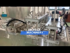 Machine d'emballage de remplissage de tasses de farine d'avoine avec une capacité de 20 à 50 tasses/min