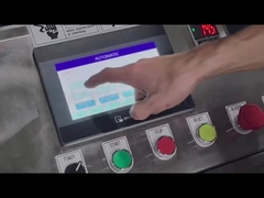 Facile à manipuler machine de remplissage et d'étanchéité de tasse de crème de fromage 1,3 kW puissance avec trémie