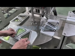 Machine à sceller les boîtes à fast-food à sandwich rotatif pour sceller les boîtes à chaleur en plastique