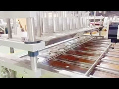 Machine linéaire de remplissage et d'étanchéité de feuille de film de feuille de verre en aluminium pour matériaux visqueux, pâte et con