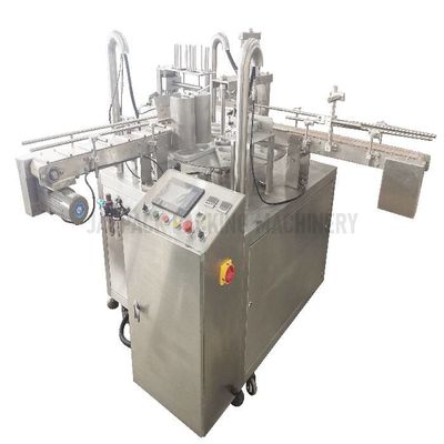 acheter 3000-4000pcs/H machine à sceller de remplissage de tasse de yogourt en acier inoxydable avec précision de remplissage ≤±1% online manufacture