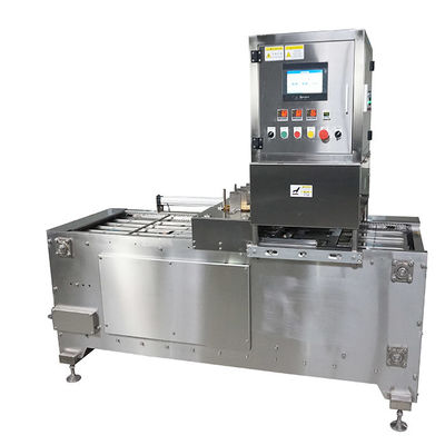 acheter 380v machine automatique d'étanchéité de plateau avec zone d'étanchéité personnalisée online manufacture