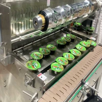 acheter Machine de scellage de plateaux alimentaires linéaires Solution d'emballage de plateaux de viande fraîche en plastique online manufacture