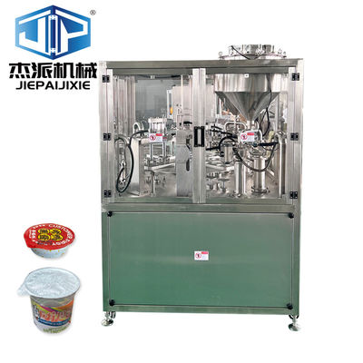 acheter Machine automatique de remplissage et d'étanchéité de yaourt, de jus d'eau, de sauce, de crème de miel online manufacture