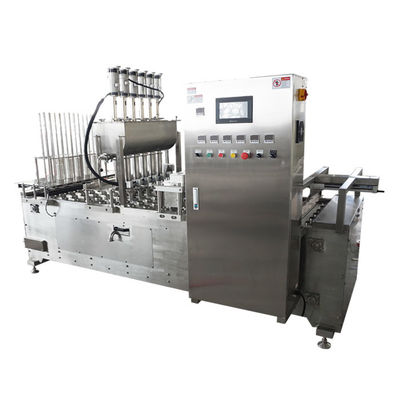 acheter Machine automatique de remplissage de tasses de yogourt 3000-4000pcs/h Température 0-85.C online manufacture
