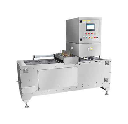 20 m/min Machine automatique d'emballage de plateaux pour viande et fromage frais
