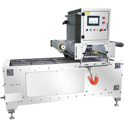 0.04mm MAP Machine d'étanchéité de plateau 220V/50HZ Appareil électrique 0,4-0,6Mpa Pression d'air