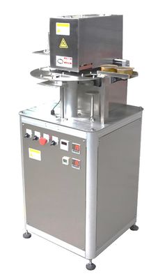 Machine de scellage de plateaux en argent commercial avec système de remplissage de gaz en option