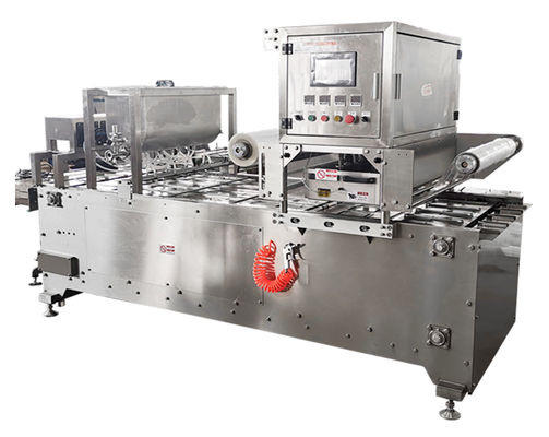 5.5kw MAP machine de scellage de plateau pour le bœuf porc agneau volaille viande transformée et fromage