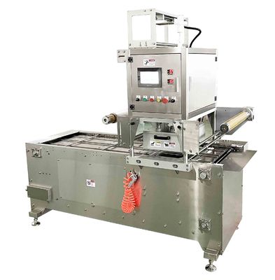 Solution d'emballage écologique de la machine d'étanchéité des assiettes alimentaires avec MOQ de 100 pièces