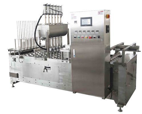 2.2KW machine automatique de scellement de tasse en plastique machine de remplissage de liquide de haute précision