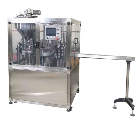 Machine de remplissage de tasses rotatives pour aliments et boissons 650 kg Poids 380V alimentation