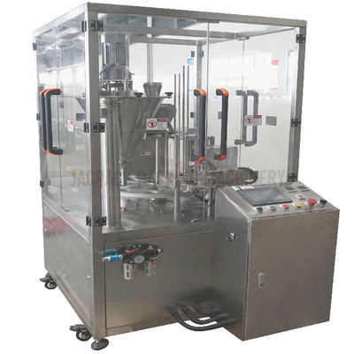 Ss304 machine rotative de remplissage et d'étanchéité de tasses avec une précision de remplissage de ± 1%