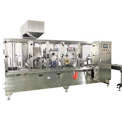 80 tasses/min Machine de remplissage de tasse d'emballage Avec le jus de fruits mesure tasse machine de remplissage de scellement