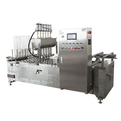 Machine de remplissage de plateaux de curry Taille de l'emballage W30-150 mm