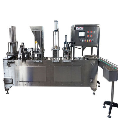 Machine d'emballage de remplissage de tasses de 50 à 250 ml pour l'emballage alimentaire