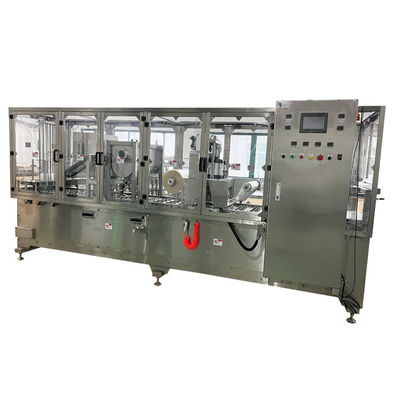 Machine de remplissage de tasse de thé en acier inoxydable PET pour 1 à 50 ml