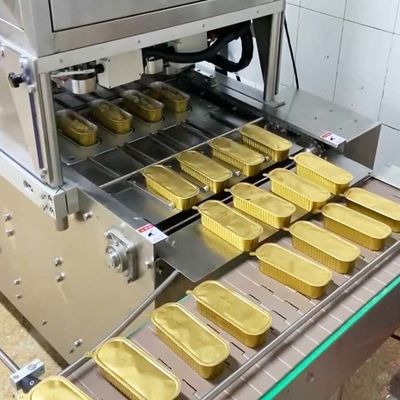 Machine de scellage de plateau alimentaire personnalisable avec OEM / ODM acceptable