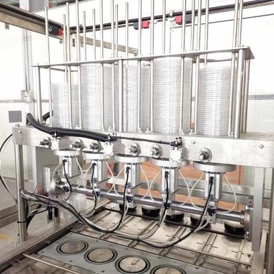 Machine d'emballage de plateaux de repas en carton OEM/ODM Acceptable