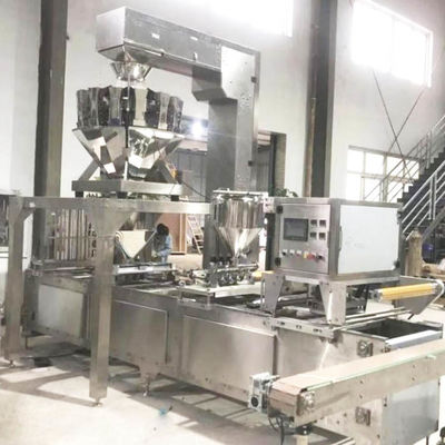 10-20 plateaux/min Machine automatique de scellage des plateaux pour les matériaux d'emballage PP/PE/PVC/PET