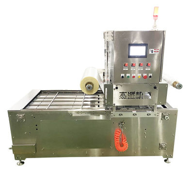 Machine d'emballage automatique à plateau 30-50 paquets/min pour plateau à champignons