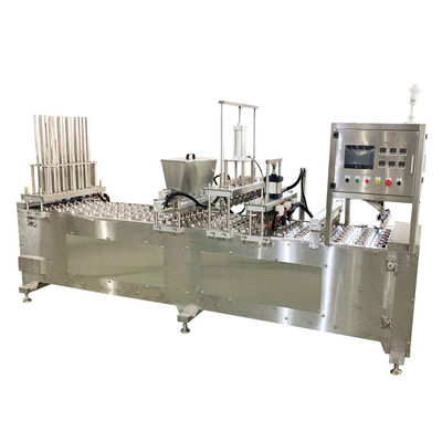 Machine à emballer du remplissage de tasses à 50 Hz 20-50 tasses/min pour l'emballage de la gelée industrielle