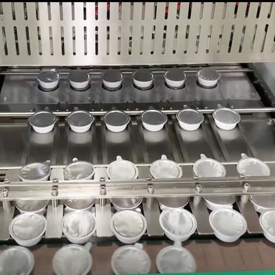 Machine d'emballage des plateaux alimentaires ATFS-6 40 à 60 plateaux/minute