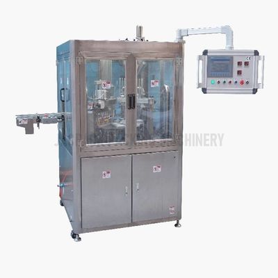 1.8KW machine de remplissage et d'étanchéité à commande PLC pour l'industrie alimentaire et des boissons