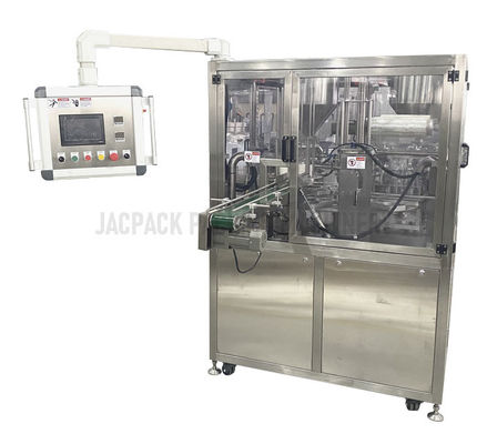 Machine d'étanchéité de remplissage de tasses en plastique de 100 à 500 ml 2,2 kW Pour l'emballage