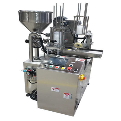 Machine automatique de remplissage et d'étanchéité en acier inoxydable 304 220V/50Hz