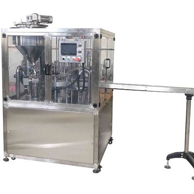 2.5KW machine de remplissage rotatif de tasse d'étanchéité Capacité 3000 tasse/heure