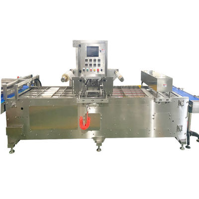 2.2kw MAP machine de scellage de plateau Système de scellage de plateau de riz avec système de commande PLC
