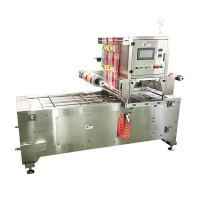 Machine de scellage de plateaux d'argent personnalisable avec OEM / ODM acceptable