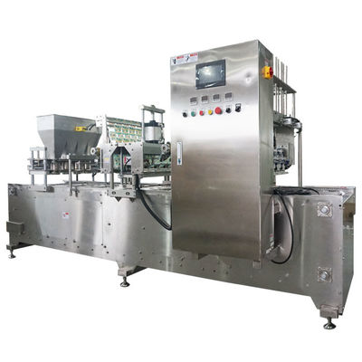 Machine d'emballage de plateaux à coquille de coque à gaz pour emballage de plateaux d'œufs