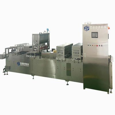 60 emballages/min Machine de scellage à haute vitesse pour le remplissage des aliments humides en conserve pour chats