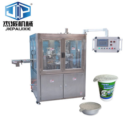 Machine automatique de remplissage et d'étanchéité de tubes de 3 kW pour emballage de boissons