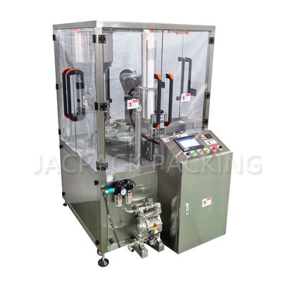Machine de scellement de remplissage de tasses rotatives de haute précision 20-100ml Capacité 220V