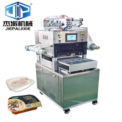 Machine d'étanchéité à l'azote pour plateau de viande et de fruits