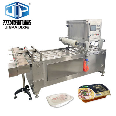 Forme d'emballage plateau / bol / conteneur machine automatique d'étanchéité de plateau en acier inoxydable