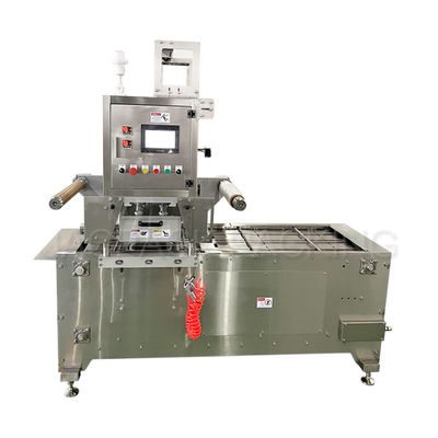 Machine automatique d'étanchéité de l'emballage à la peau de plateau pour l'emballage personnalisable à la plaque/au bol/au conteneur