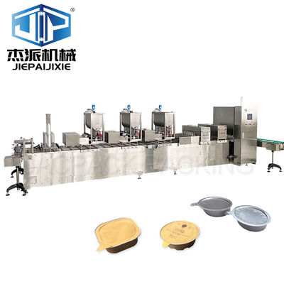 Machine de remplissage et d'étanchéité de pâte de viande pour un étanchéité lisse et précise